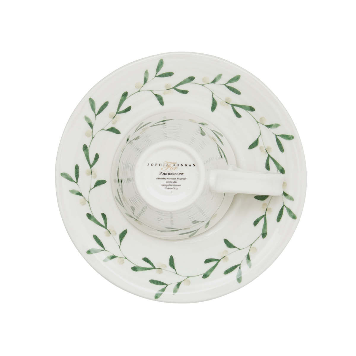 Sophie Conran Mistletoe Espresso Cups Set image number null